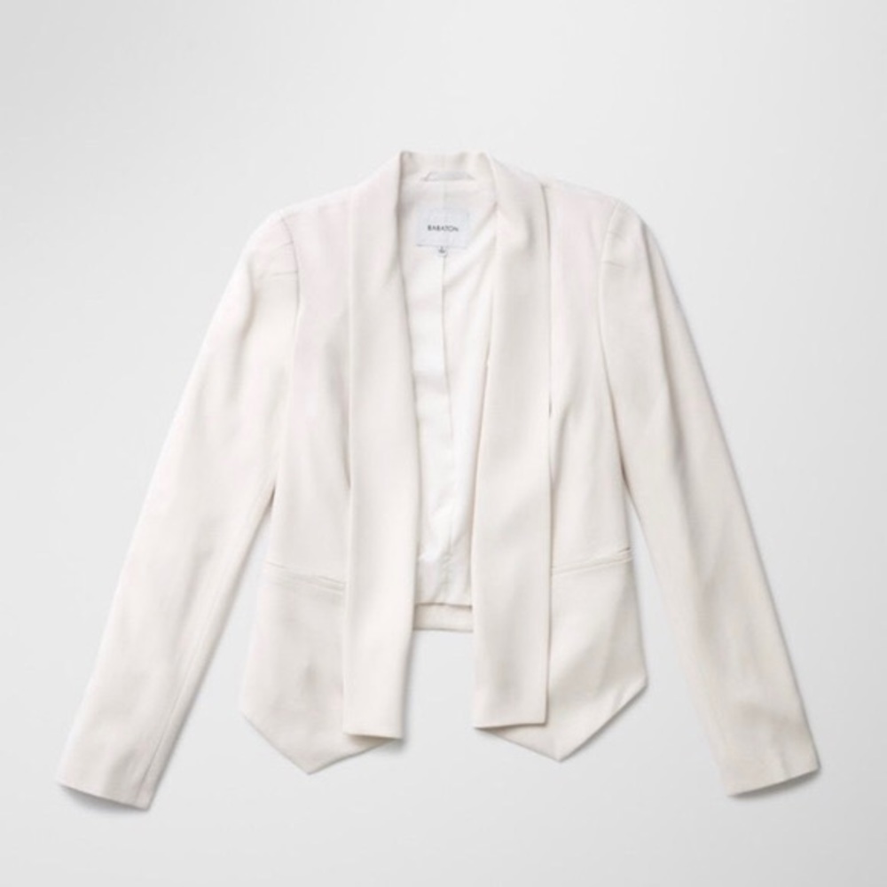 Babaton | Aritzia | Cream coloured blazer | Size 4